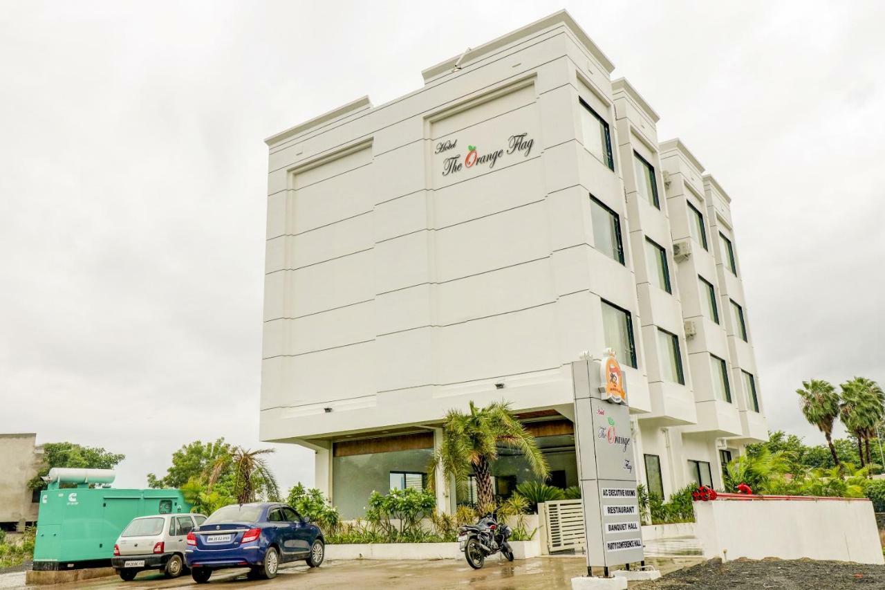 Hotel The Orange Flag  Aurangābād Exterior foto