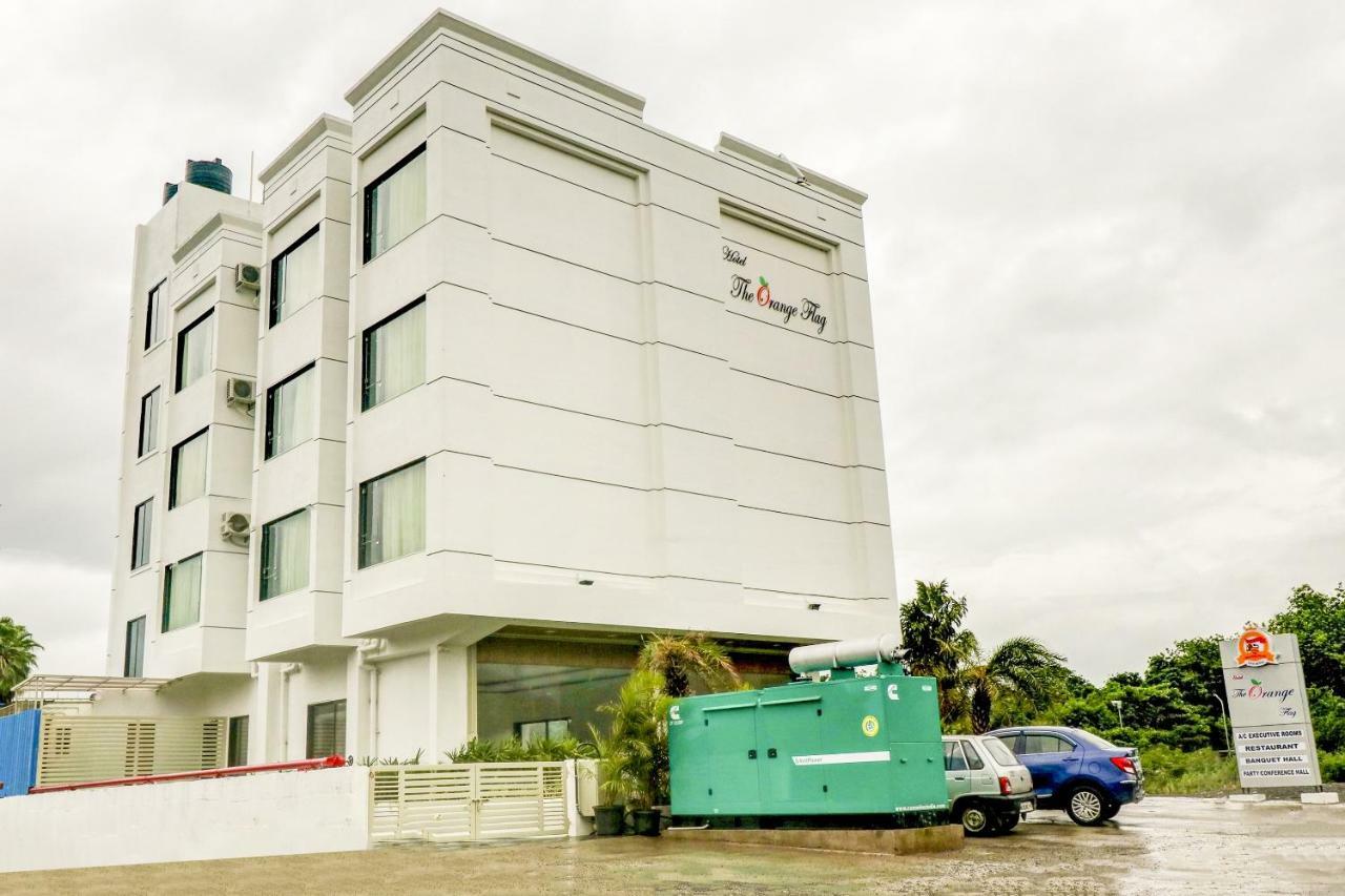 Hotel The Orange Flag  Aurangābād Exterior foto
